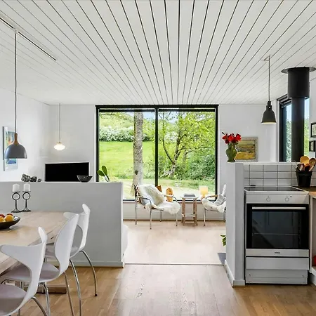 Summer House Close To Nature By The Limfjord